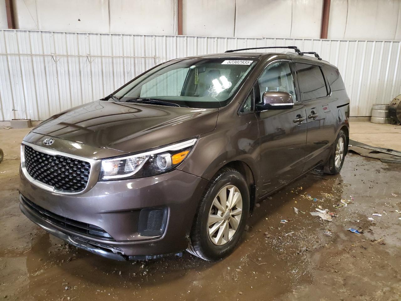 KIA SEDONA LX 2016