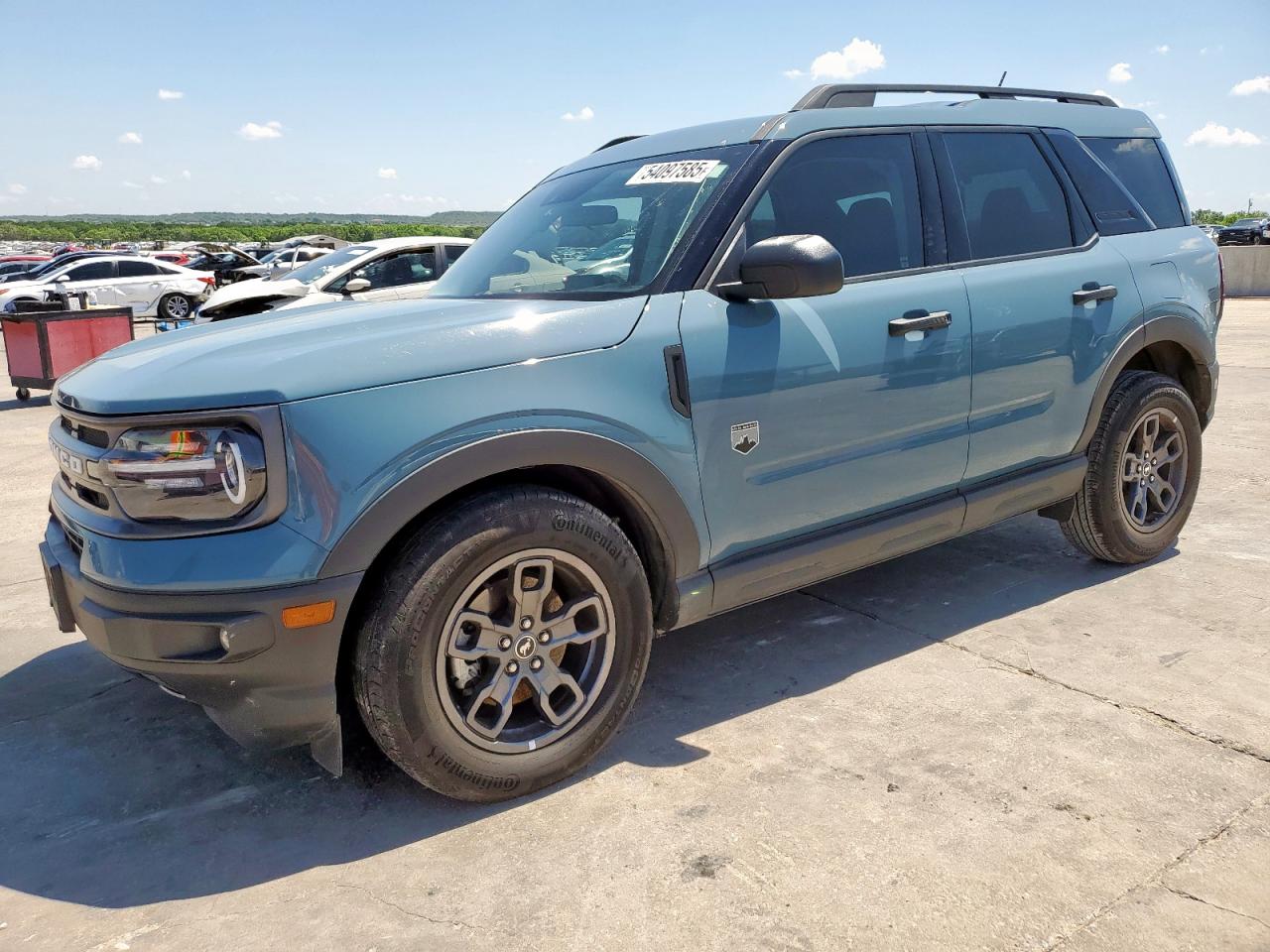 FORD BRONCO SPO 2023