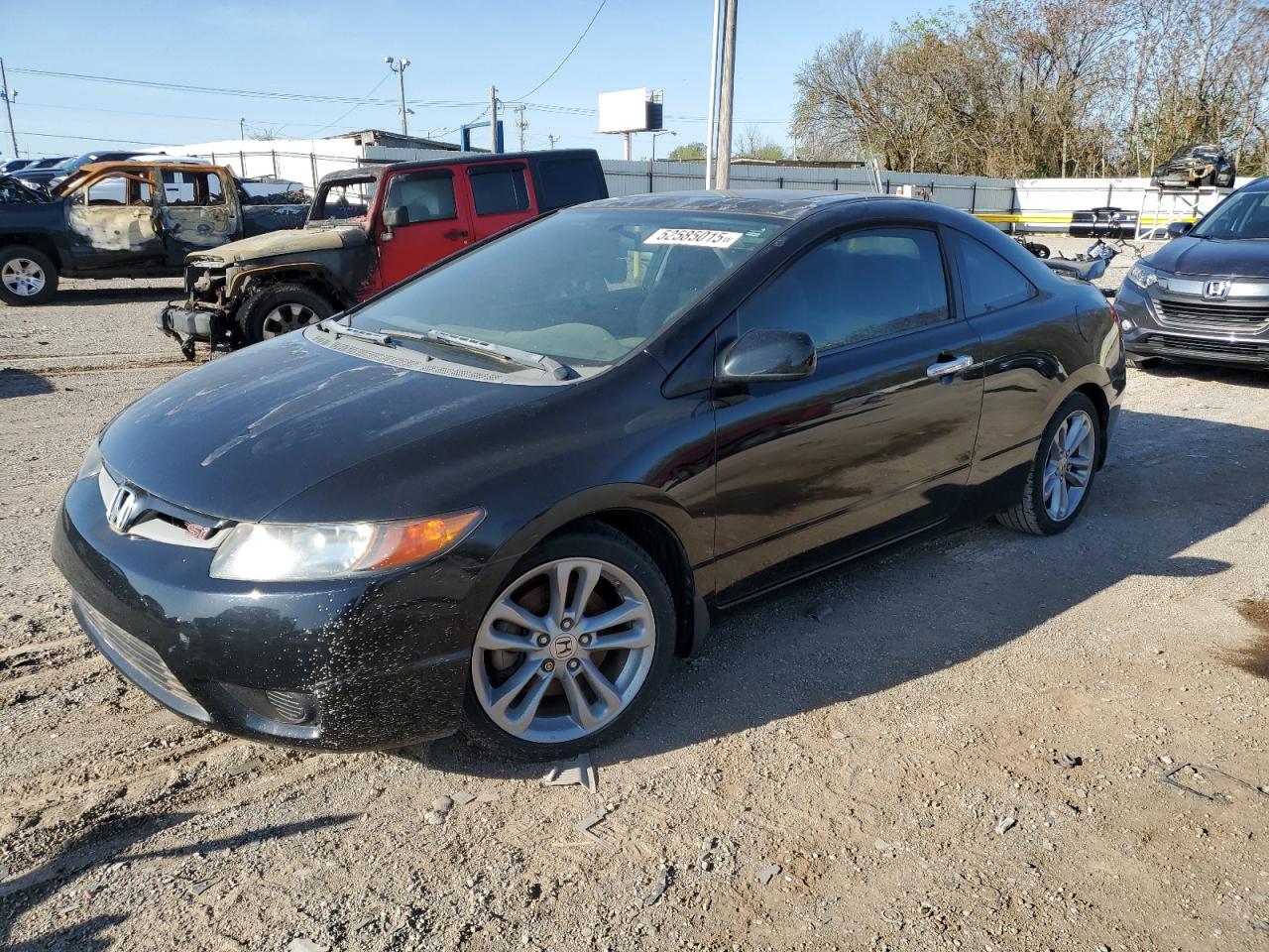 HONDA CIVIC SI 2008