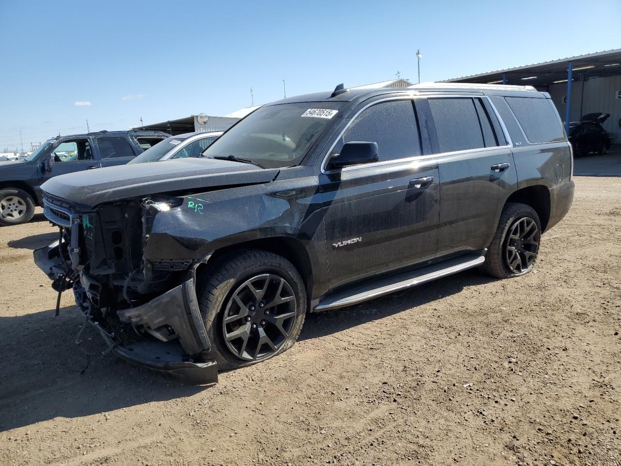 GMC YUKON SLT 2016