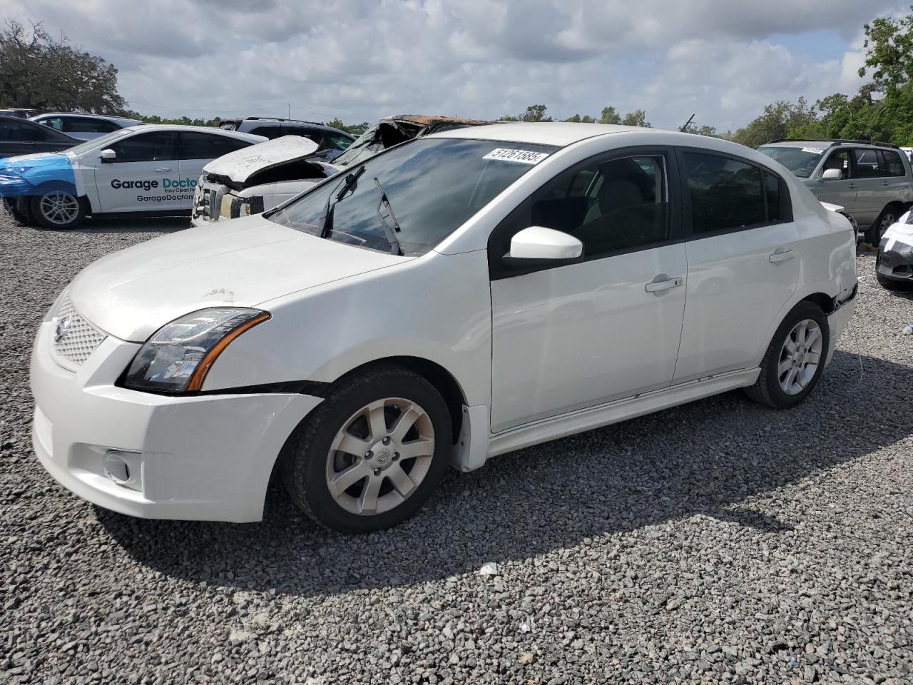 NISSAN SENTRA 2010