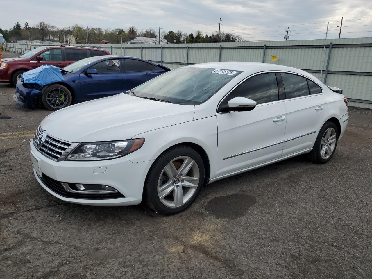 VOLKSWAGEN CC 2017