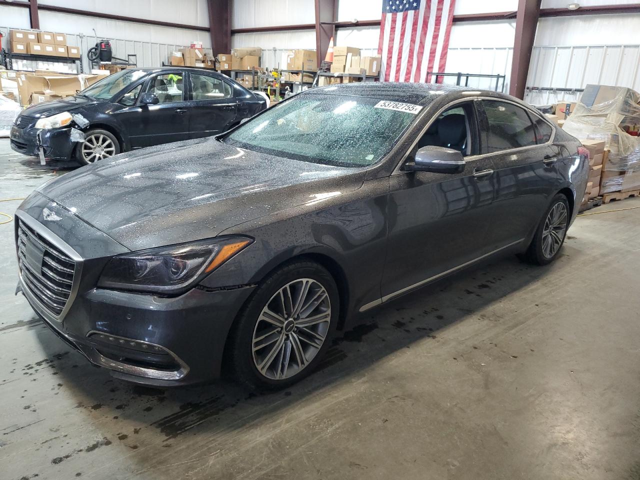 GENESIS G80 BASE 2018