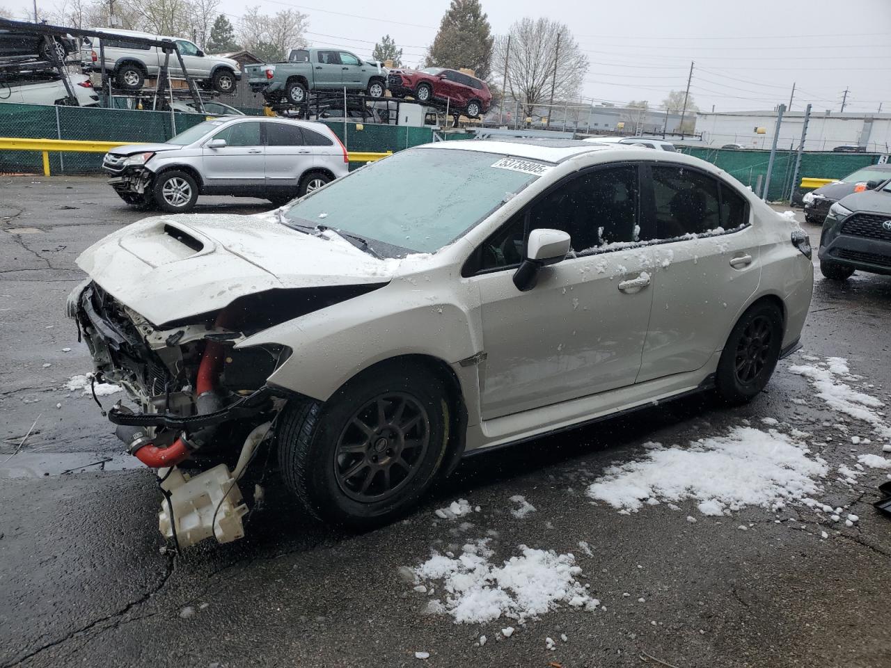 SUBARU WRX LIMITED 2015