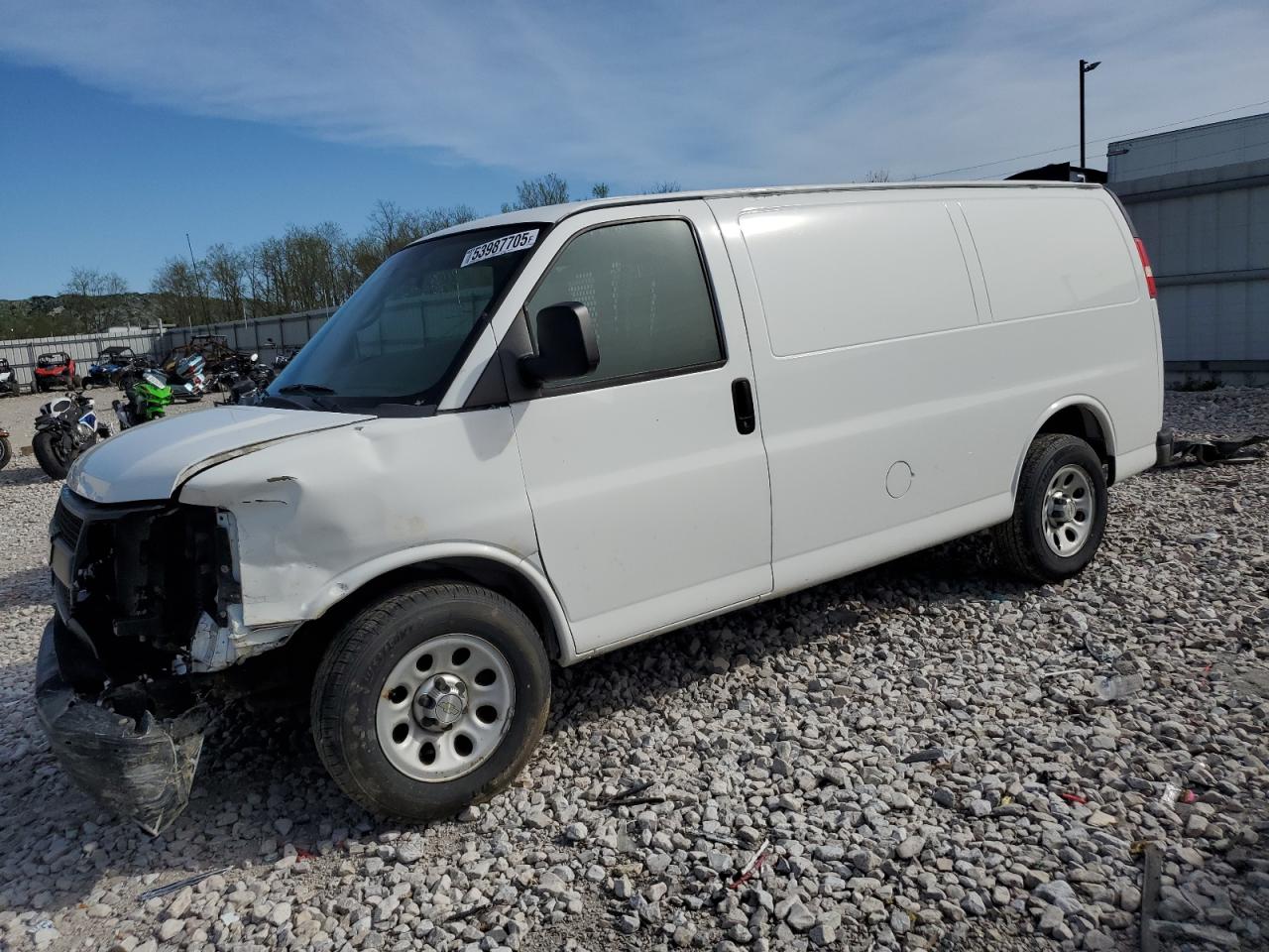 CHEVROLET EXPRESS G1 2012
