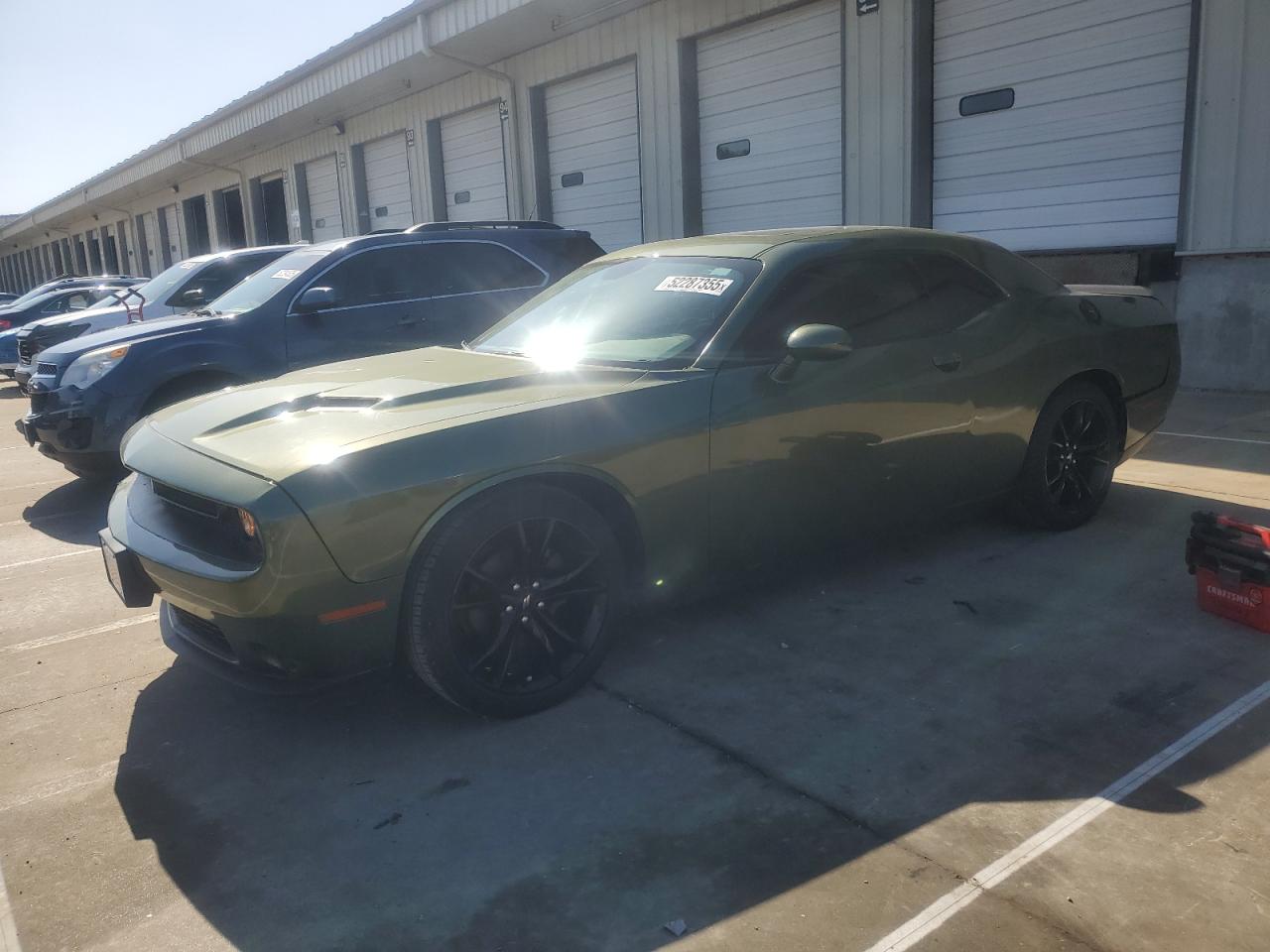 DODGE CHALLENGER 2018