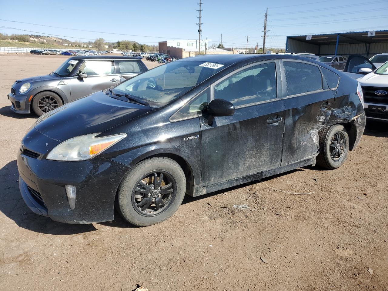 TOYOTA PRIUS 2014