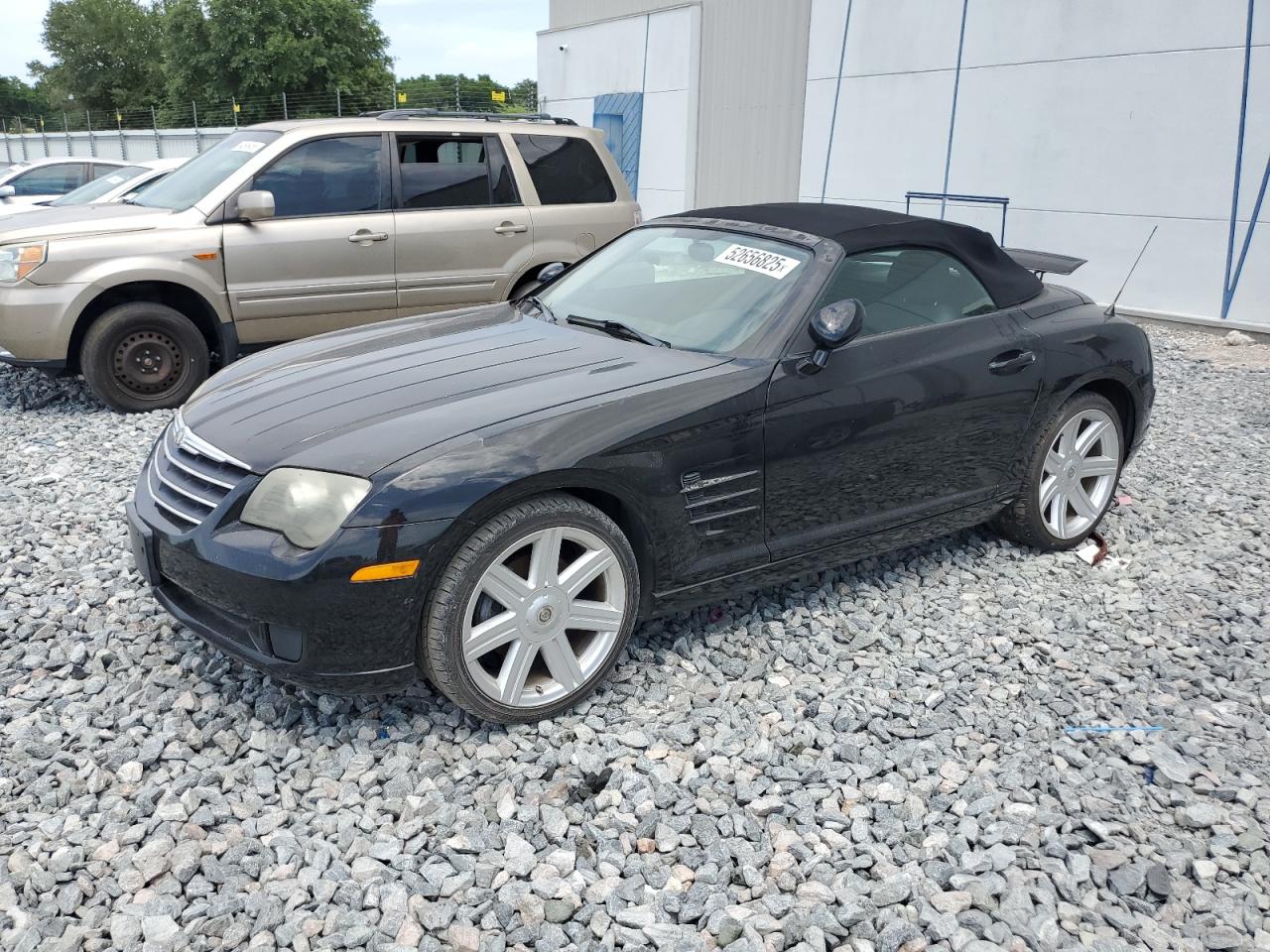 CHRYSLER CROSSFIRE 2007
