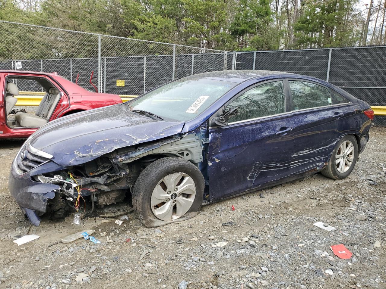 HYUNDAI SONATA GLS 2013