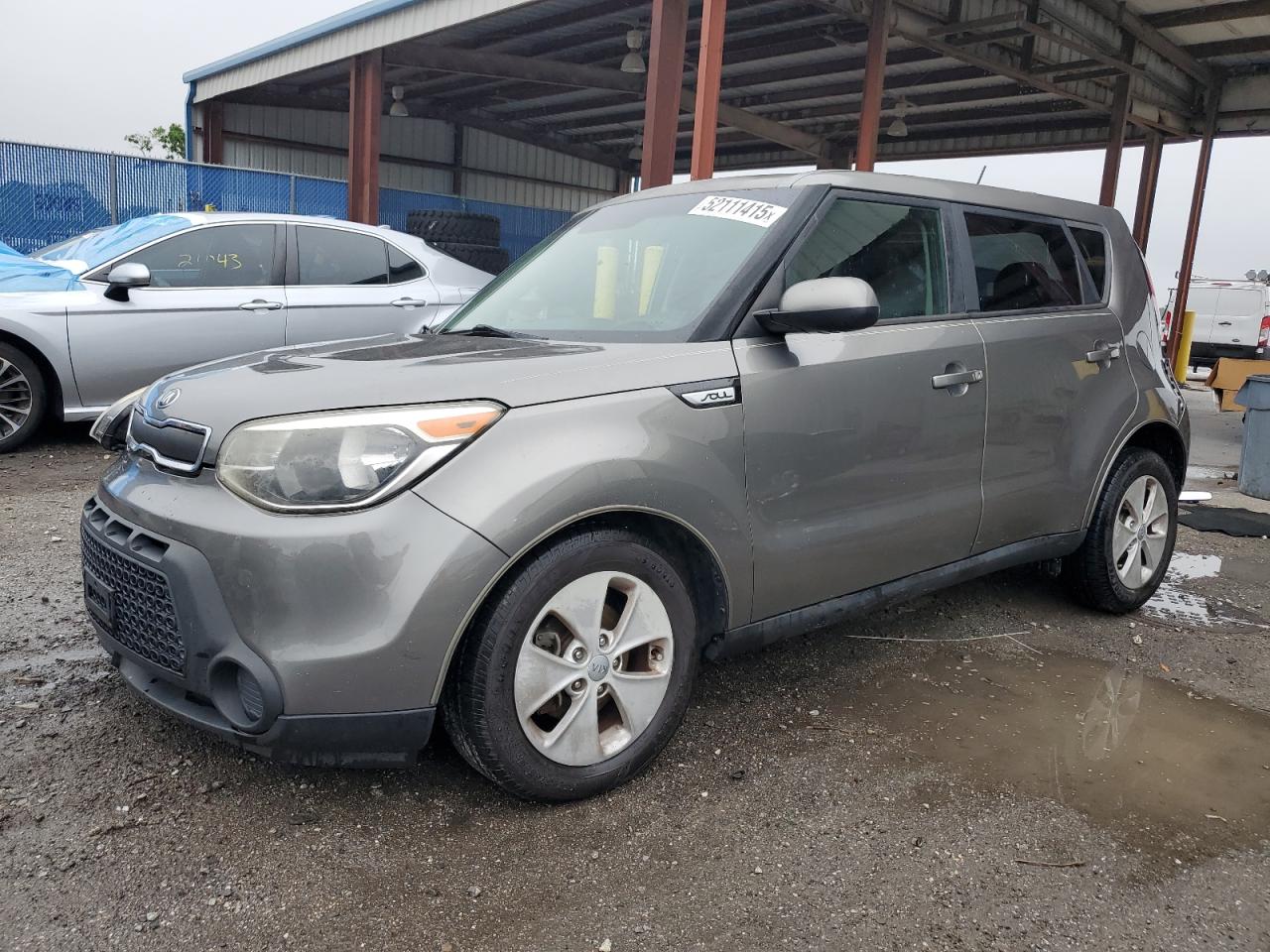 KIA SOUL 2016