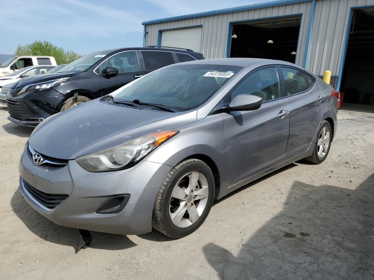 HYUNDAI ELANTRA GL 2011