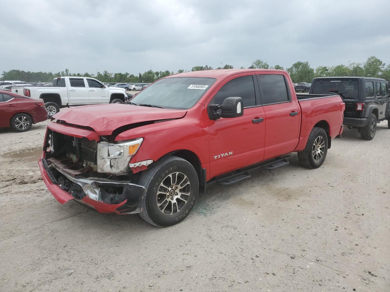 NISSAN TITAN SV 2022