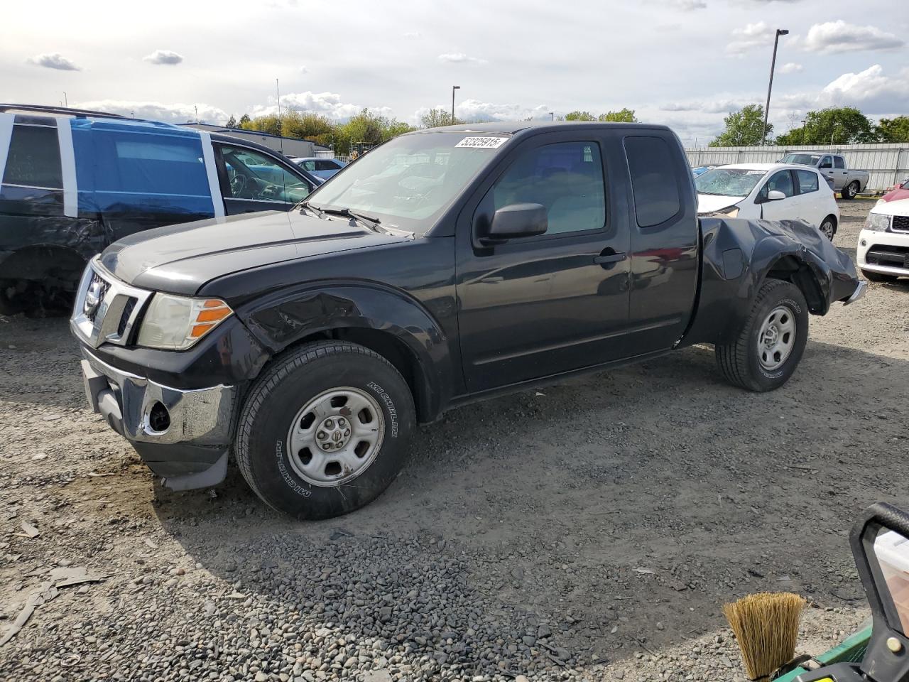 NISSAN FRONTIER K 2009