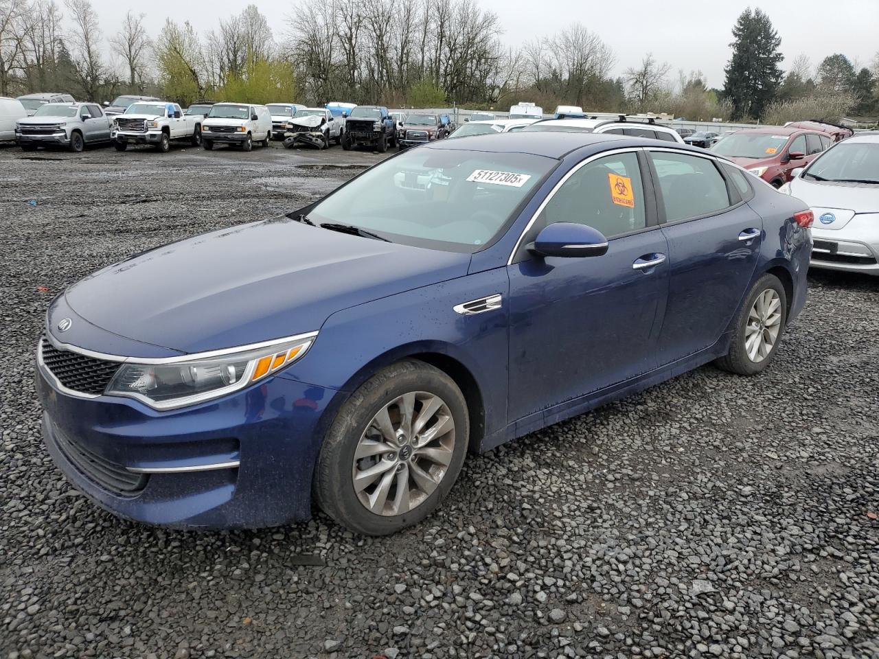KIA OPTIMA LX 2017
