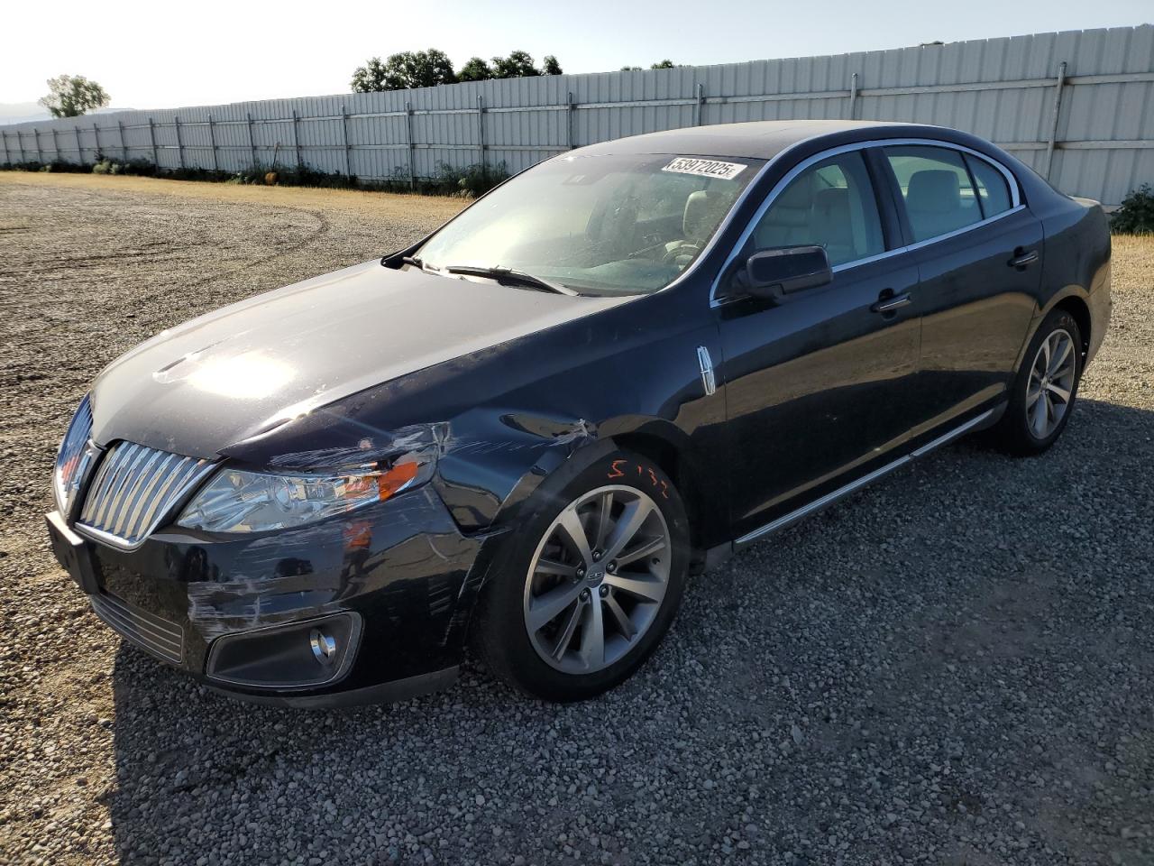 LINCOLN MKS 2009