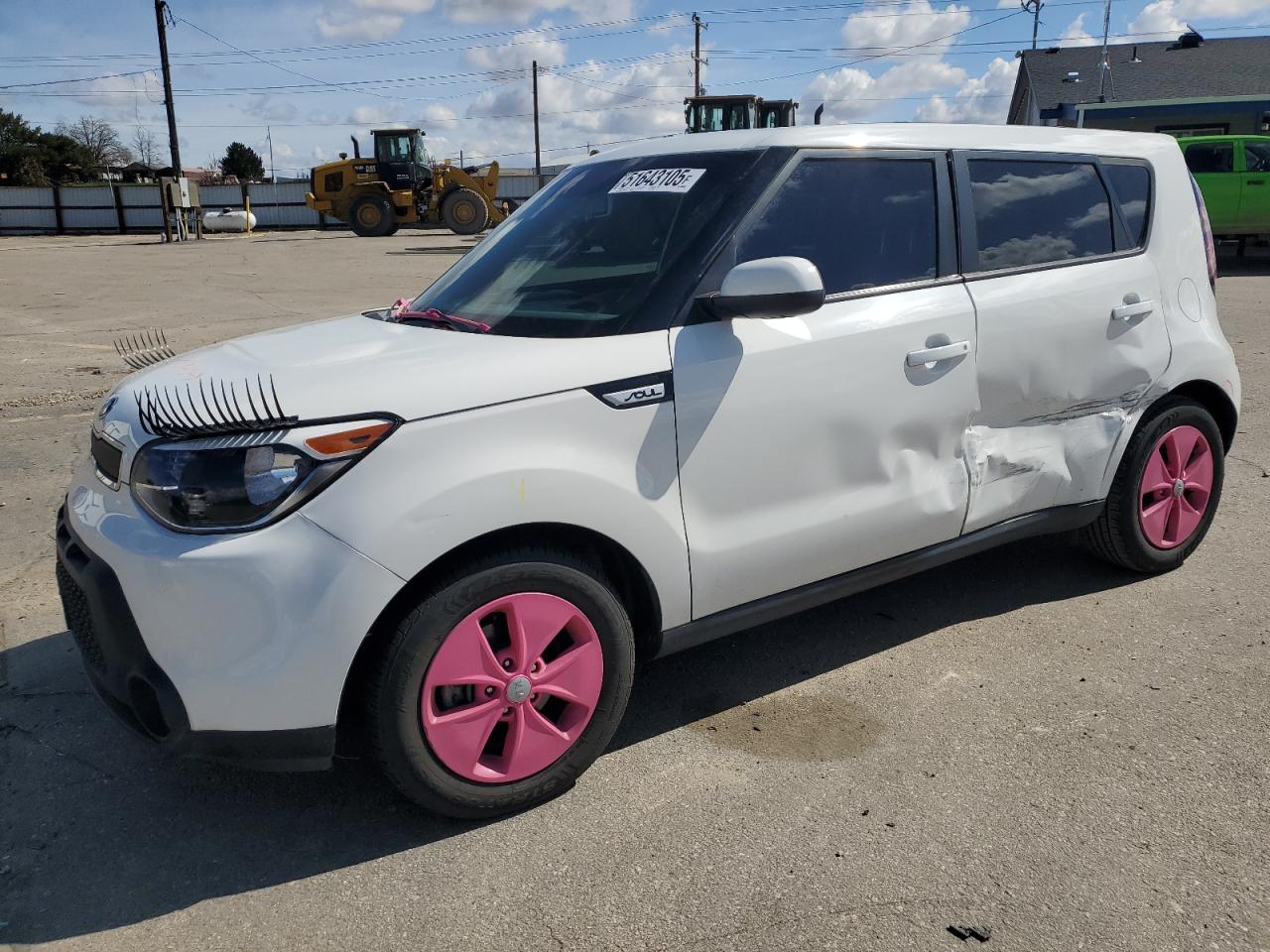 KIA SOUL 2016