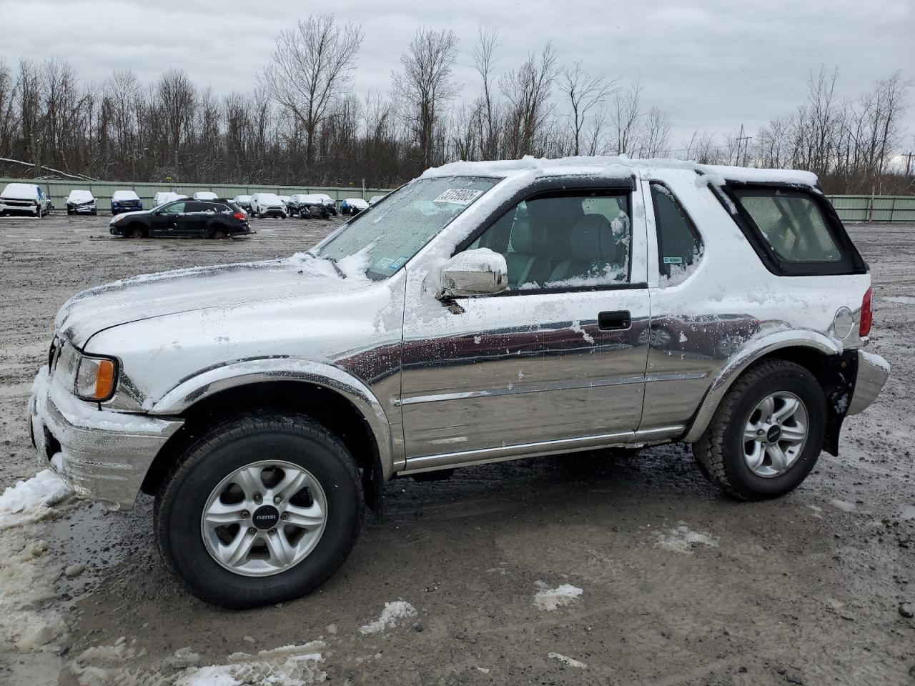 ISUZU RODEO SPOR 2002