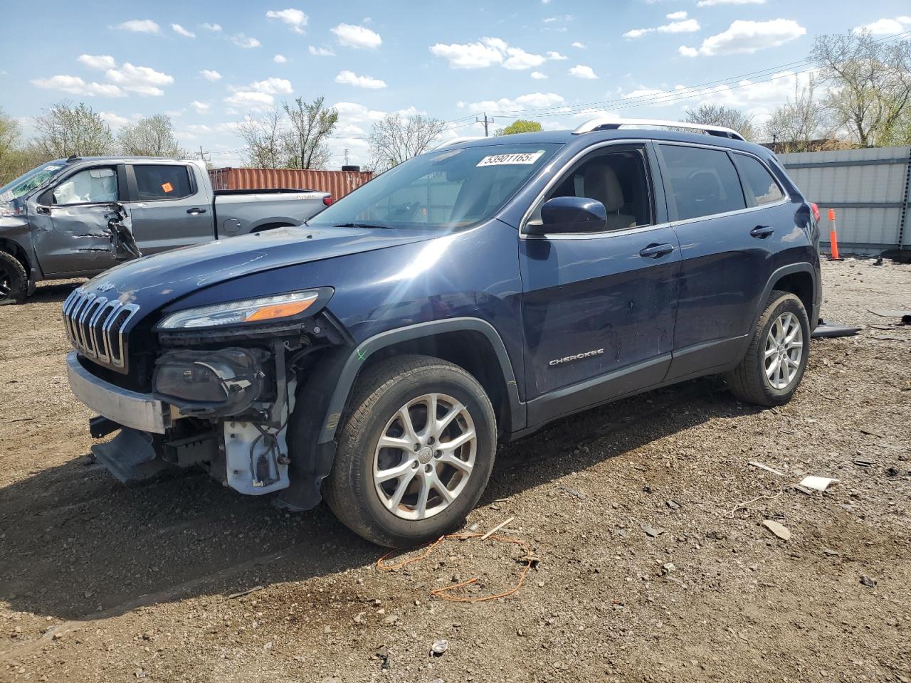 JEEP CHEROKEE L 2015