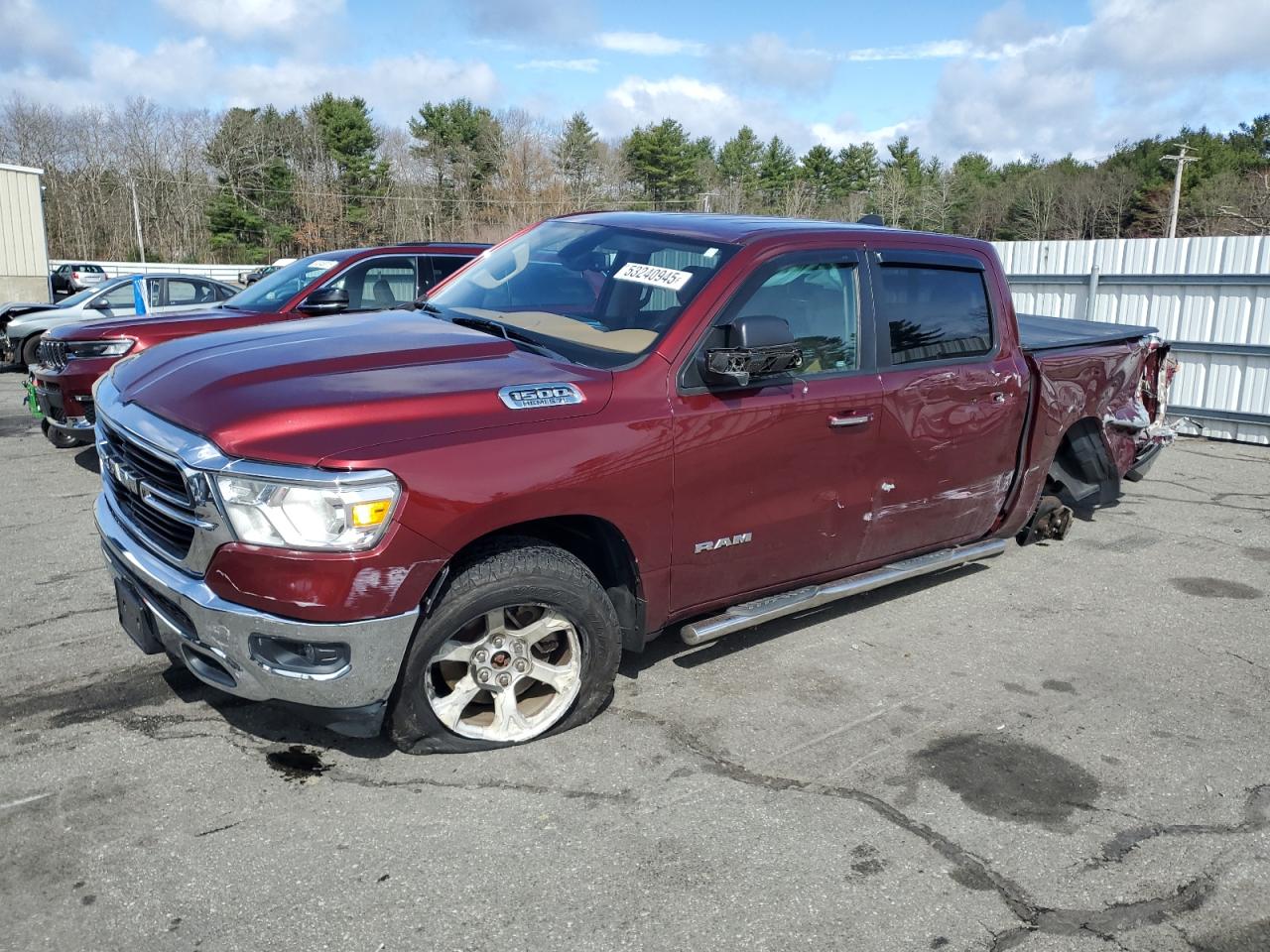 RAM 1500 BIG H 2019