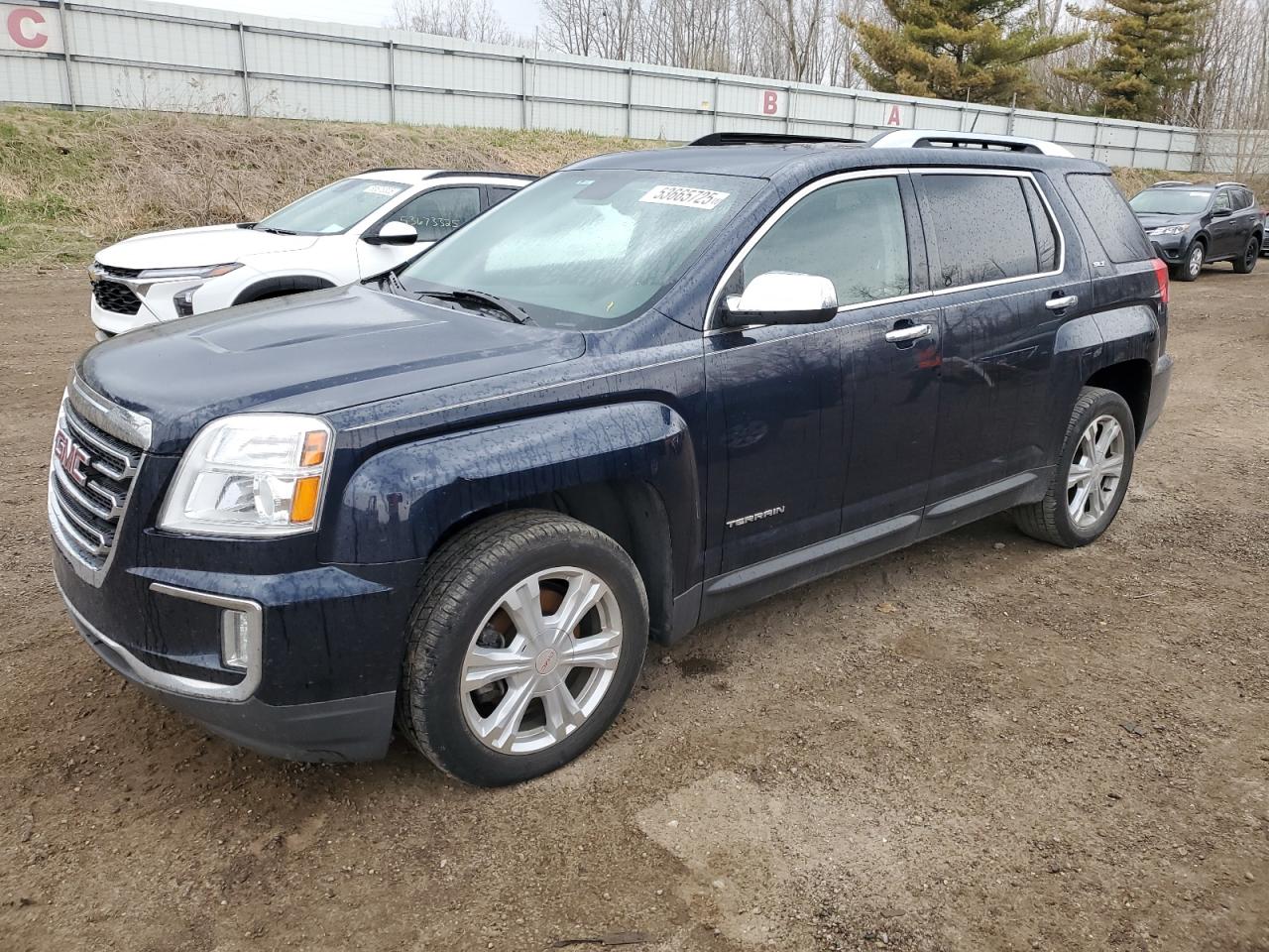 GMC TERRAIN SL 2017