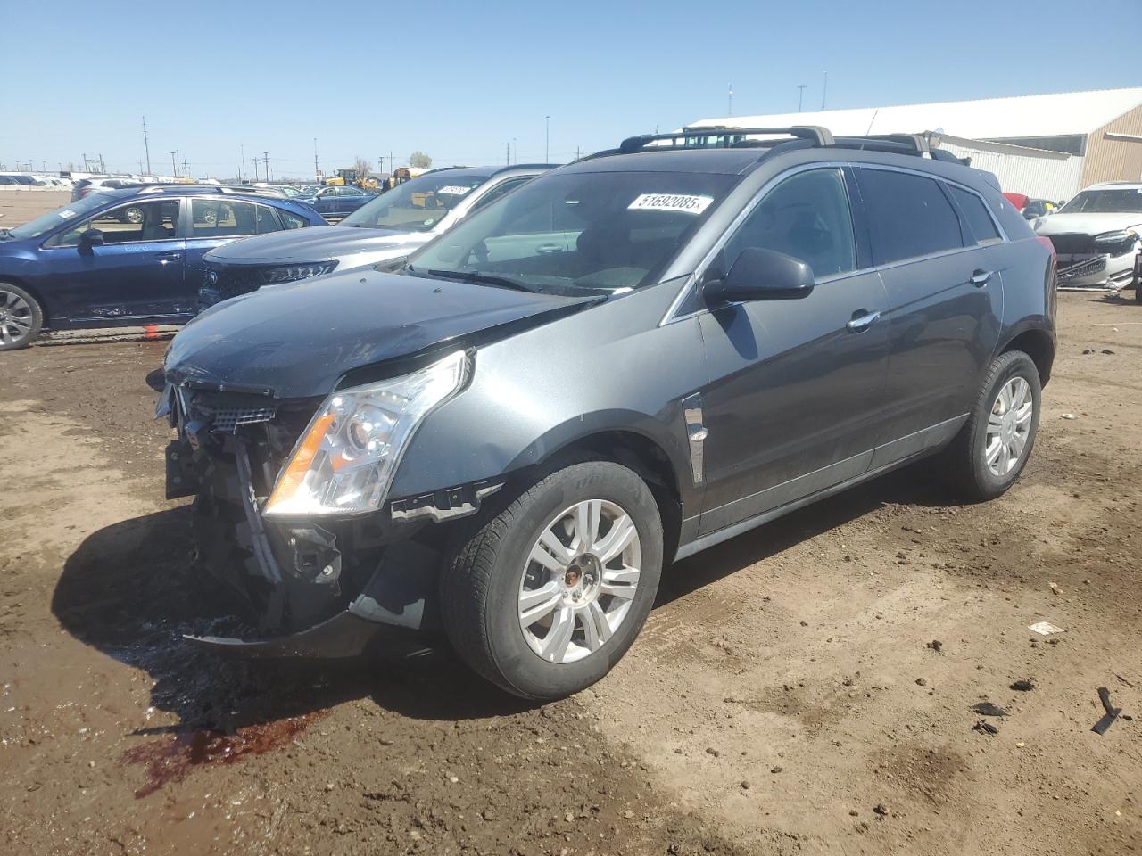 CADILLAC SRX 2010