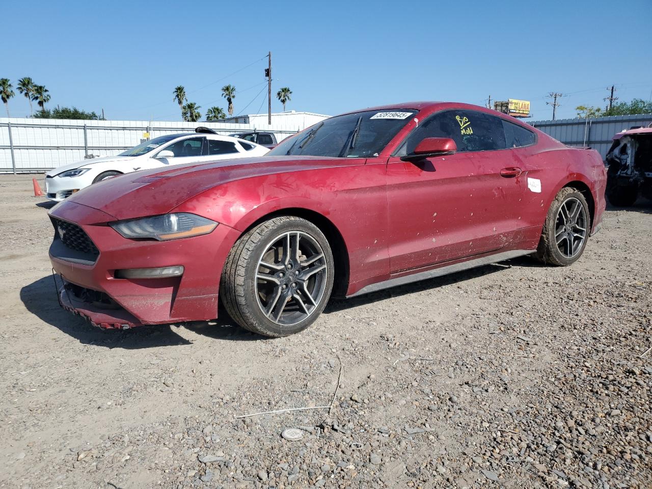 FORD MUSTANG 2021