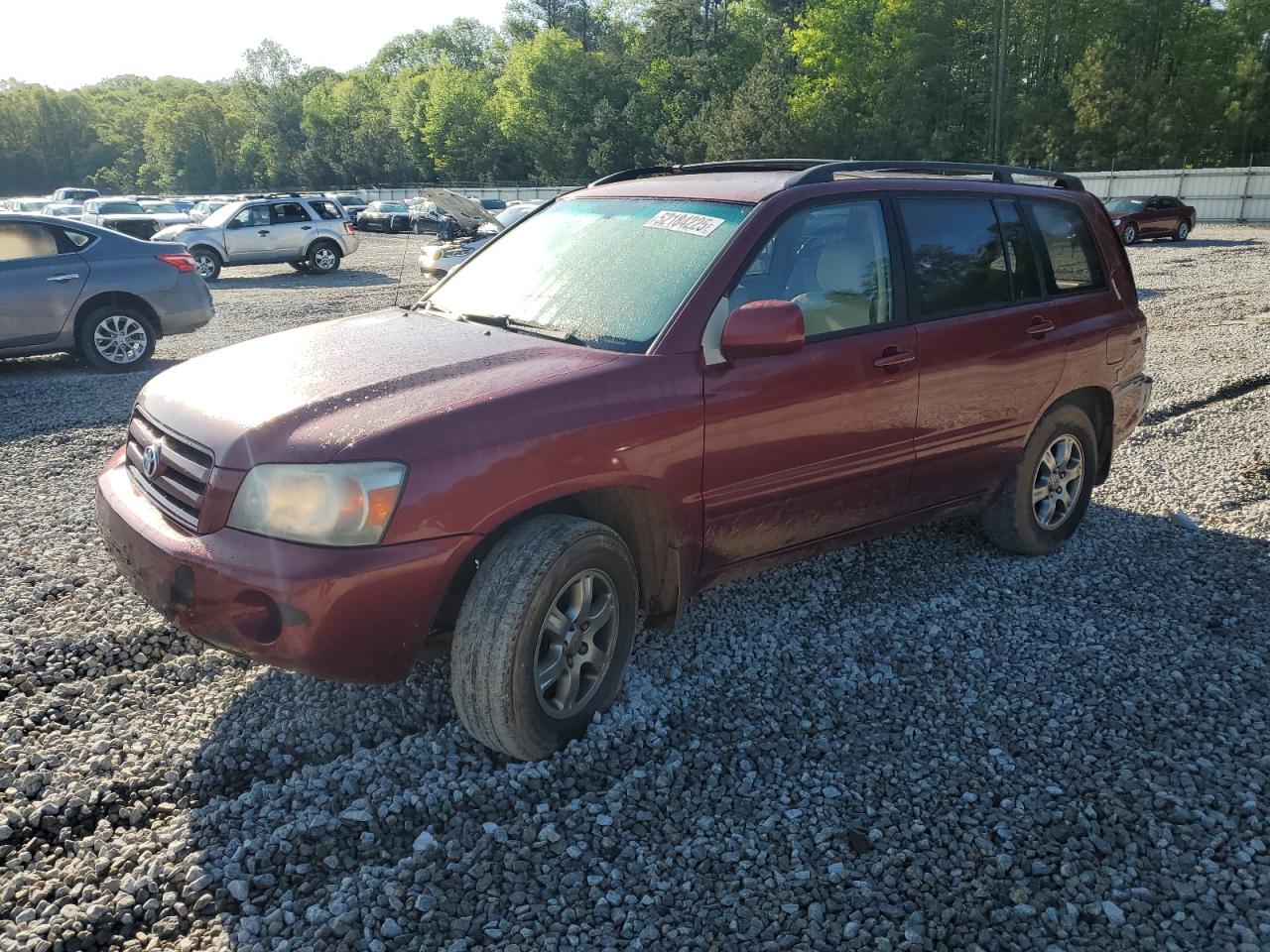 TOYOTA HIGHLANDER 2006