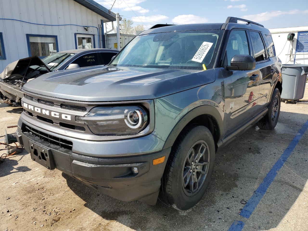FORD BRONCO SPO 2022