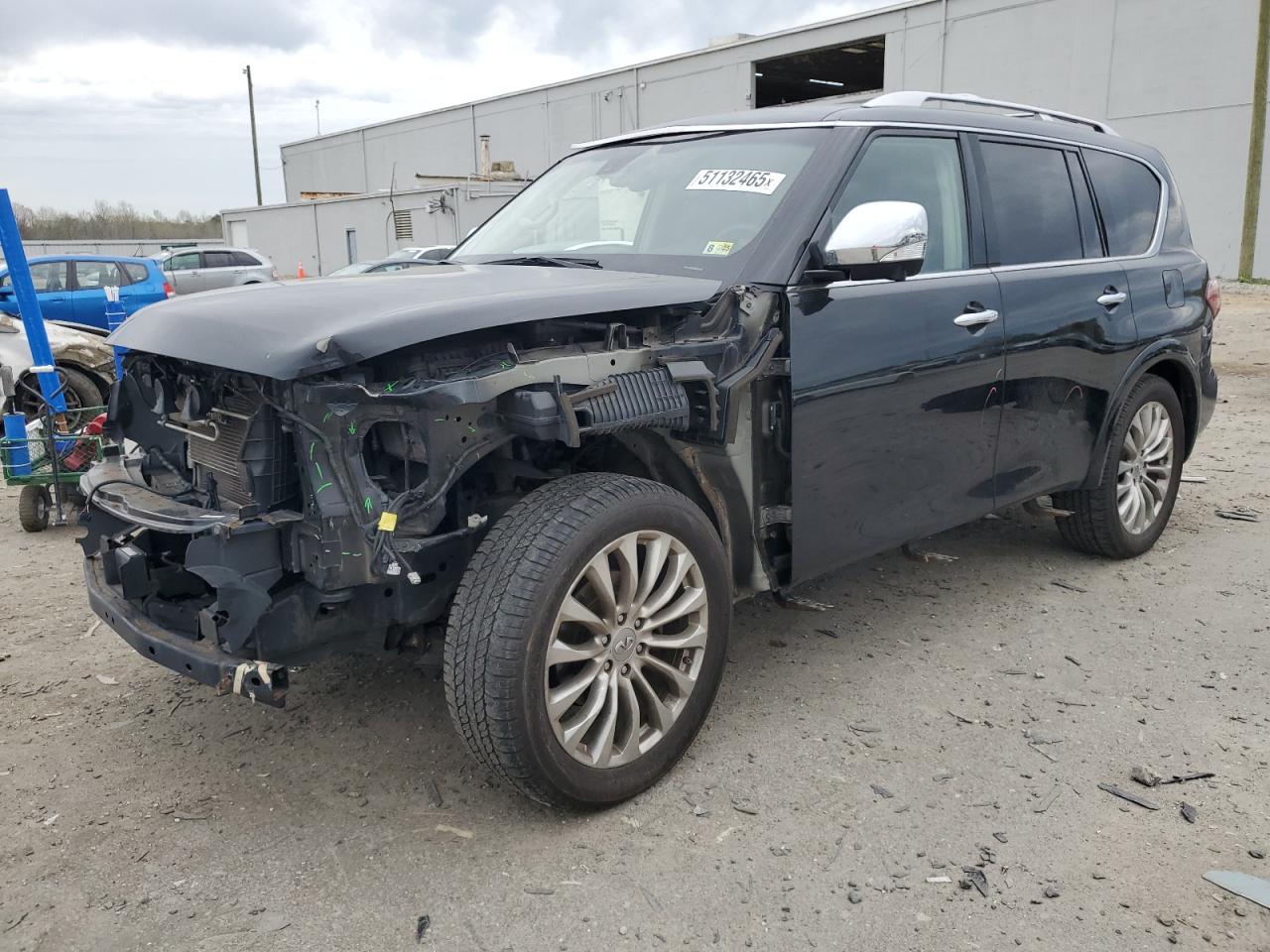 INFINITI QX80 2015