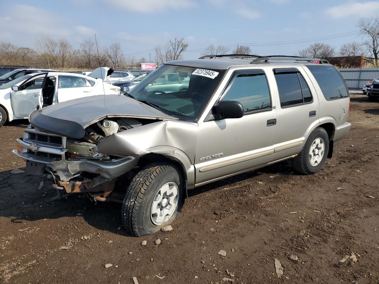 CHEVROLET BLAZER 2003