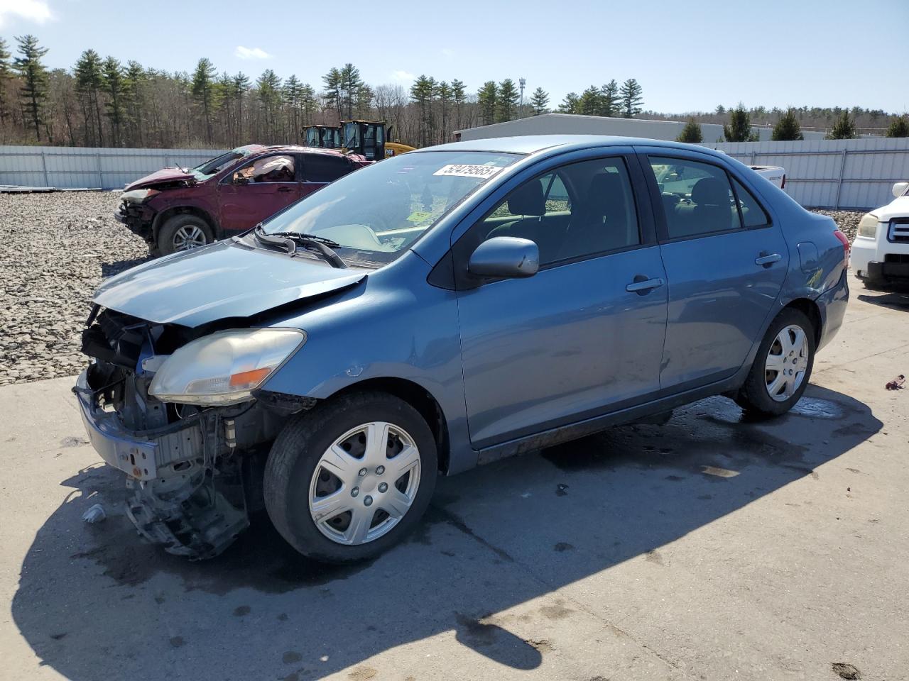TOYOTA YARIS 2012