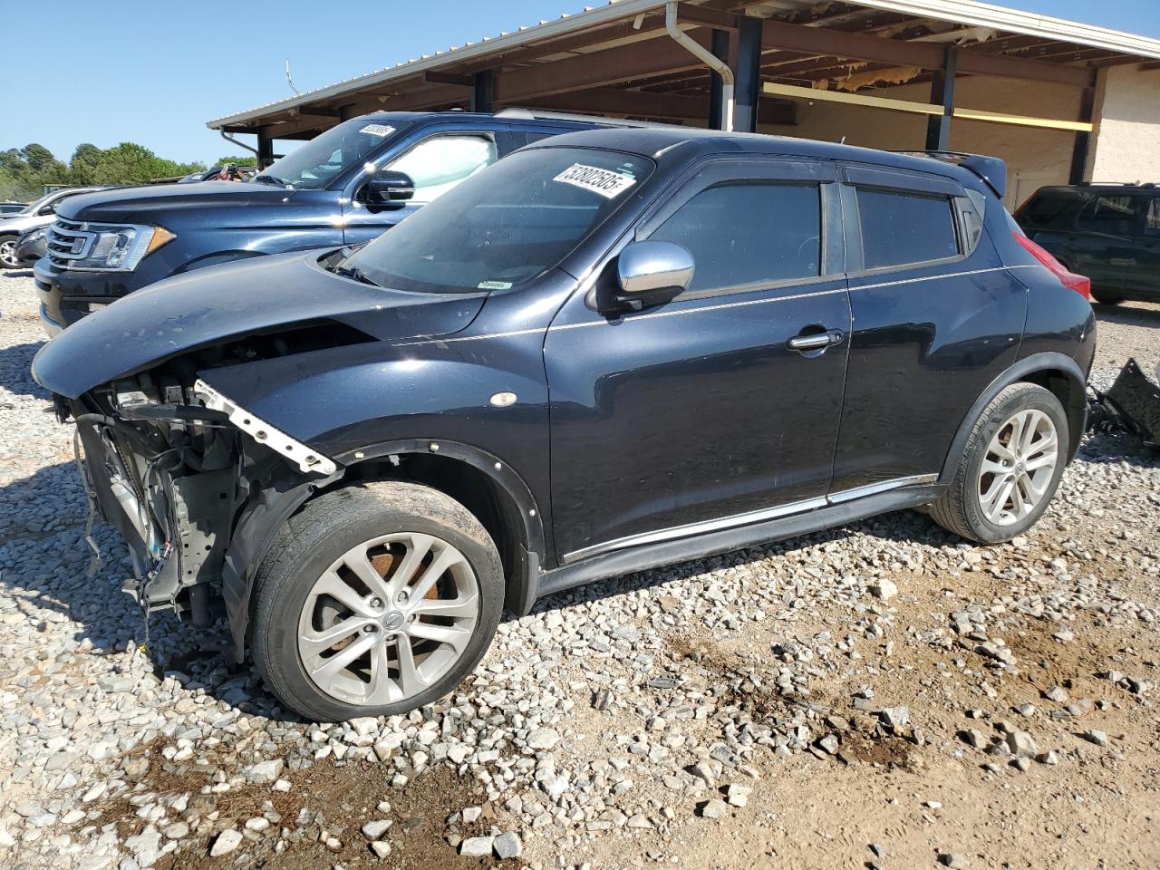 NISSAN JUKE S 2013