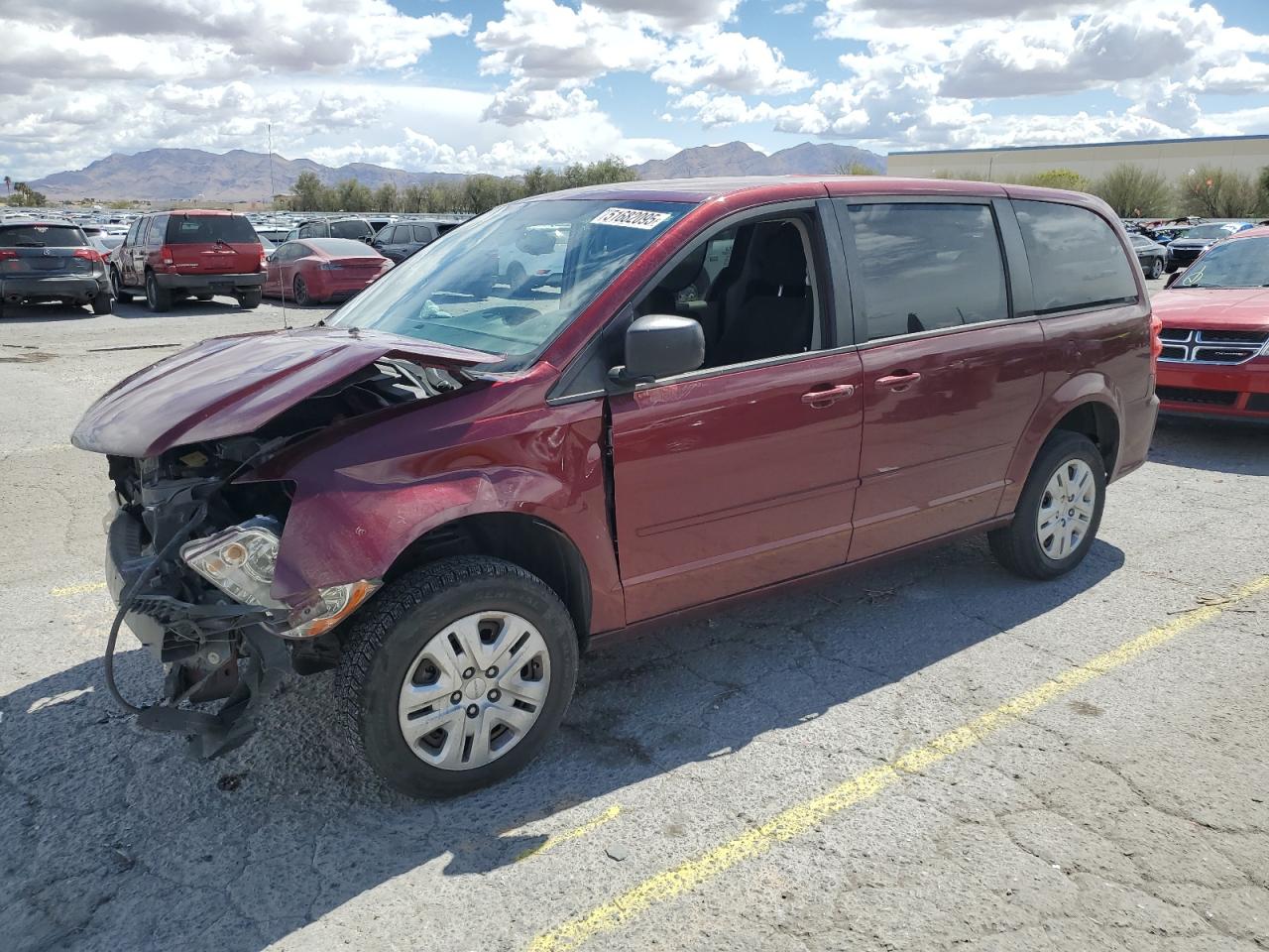 DODGE GRAND CARAVAN SE 2016