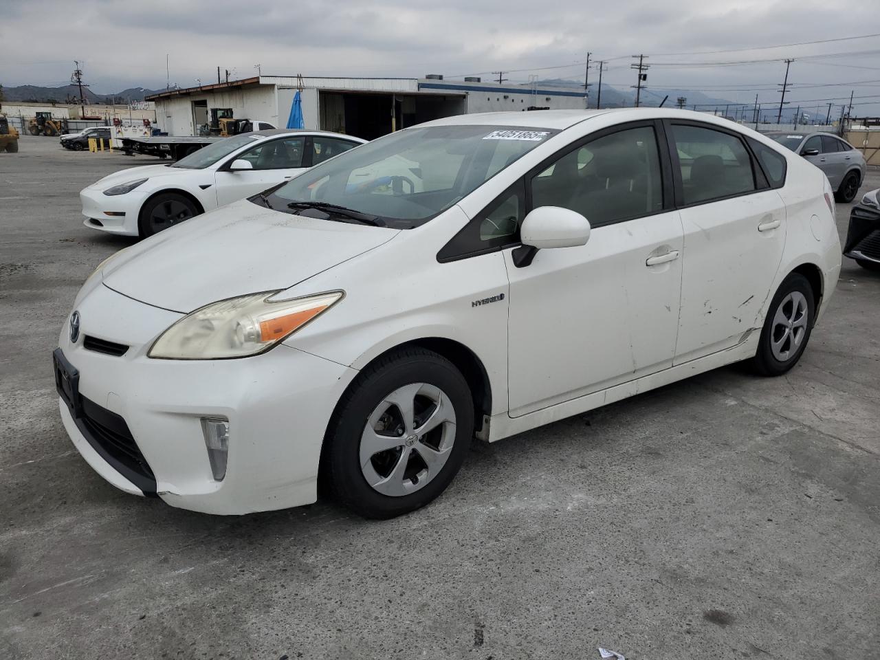 TOYOTA PRIUS 2012