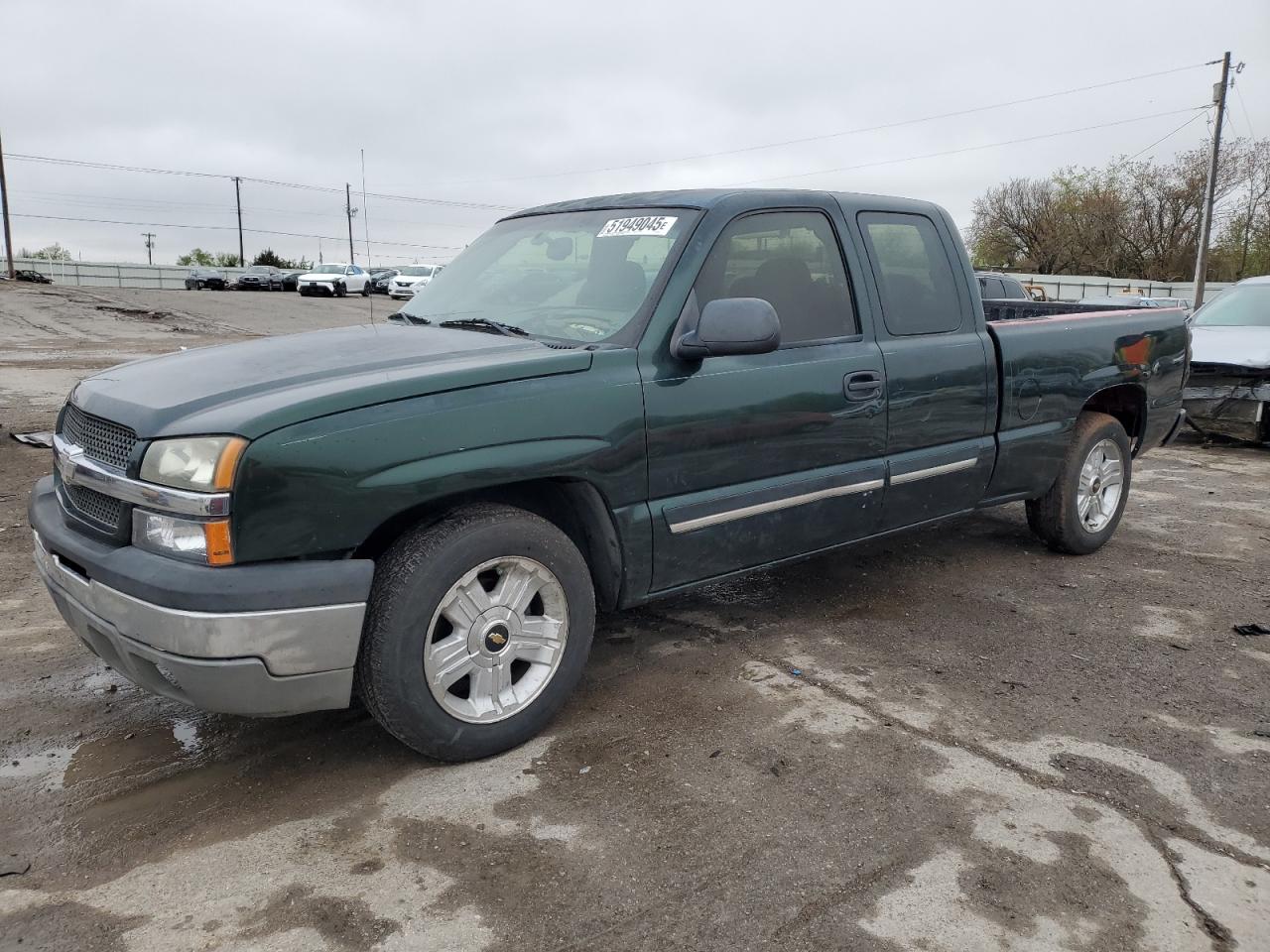 CHEVROLET SILVERADO 2004