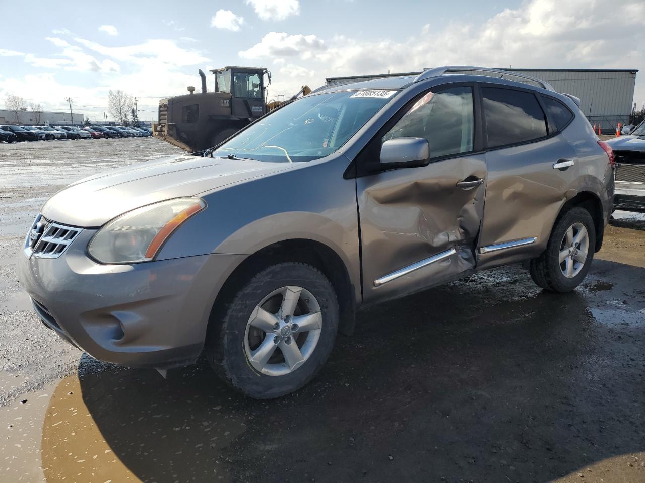 NISSAN ROGUE S 2013
