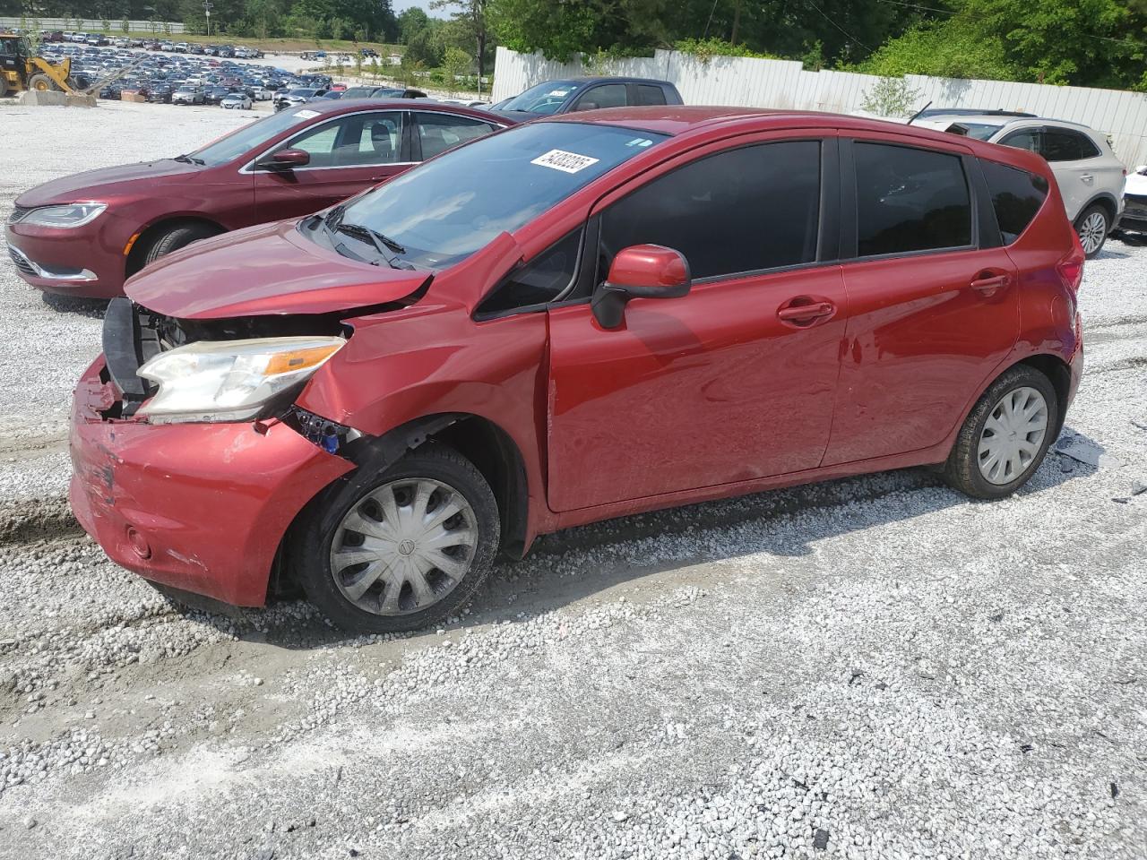 NISSAN VERSA NOTE 2014