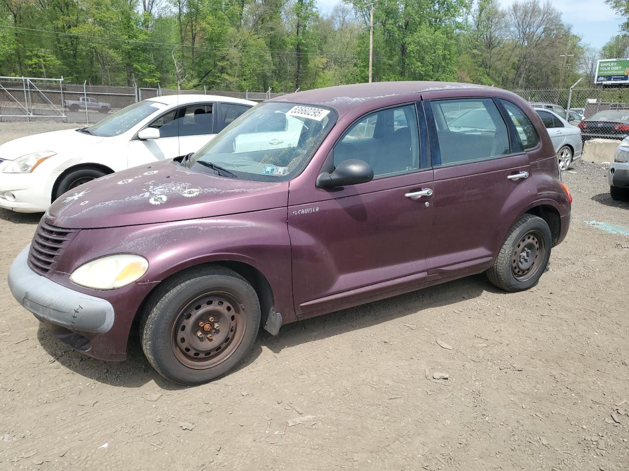 CHRYSLER PT CRUISER 2002