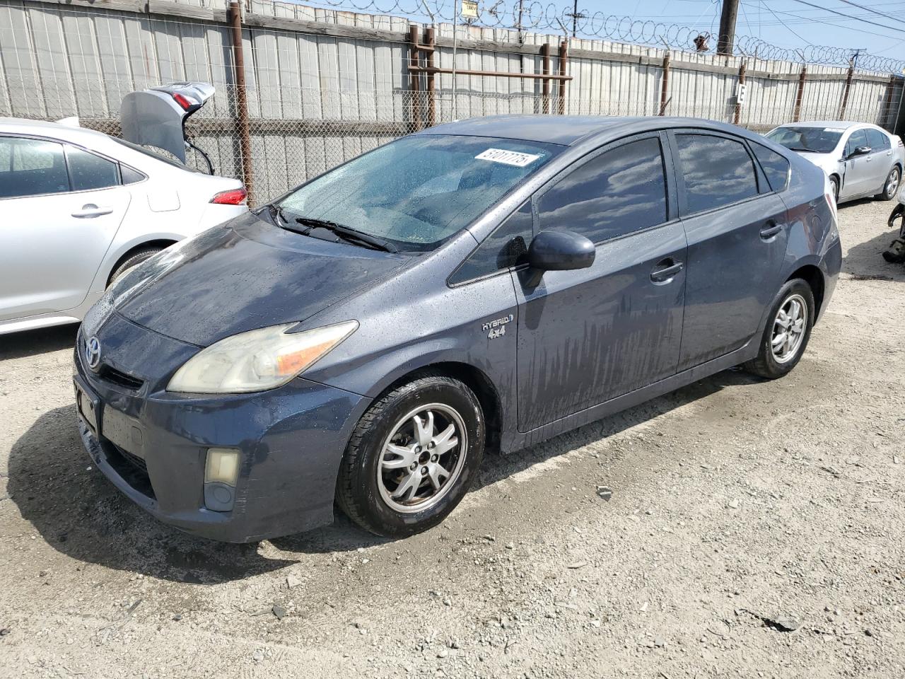 TOYOTA PRIUS 2011