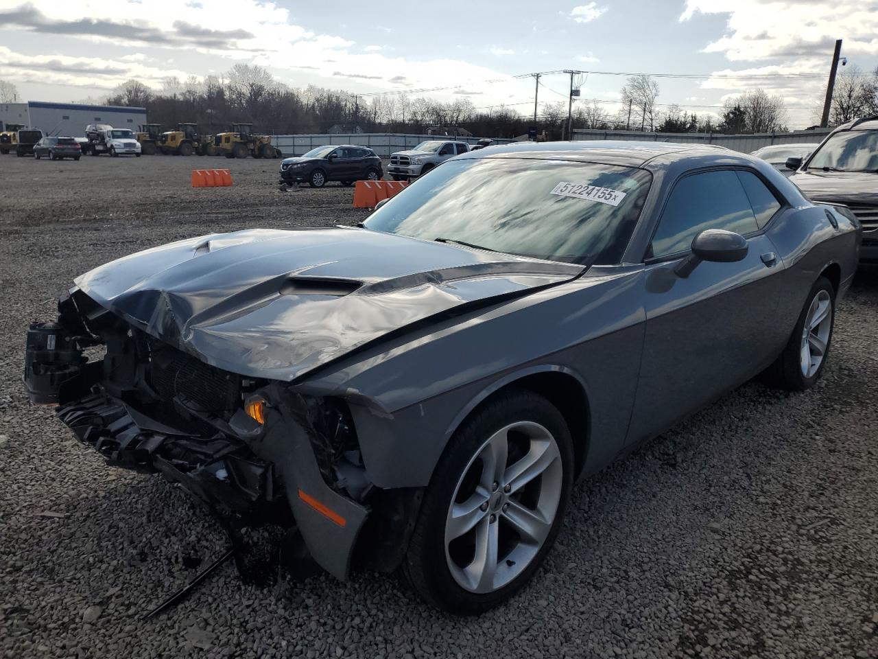 DODGE CHALLENGER 2017