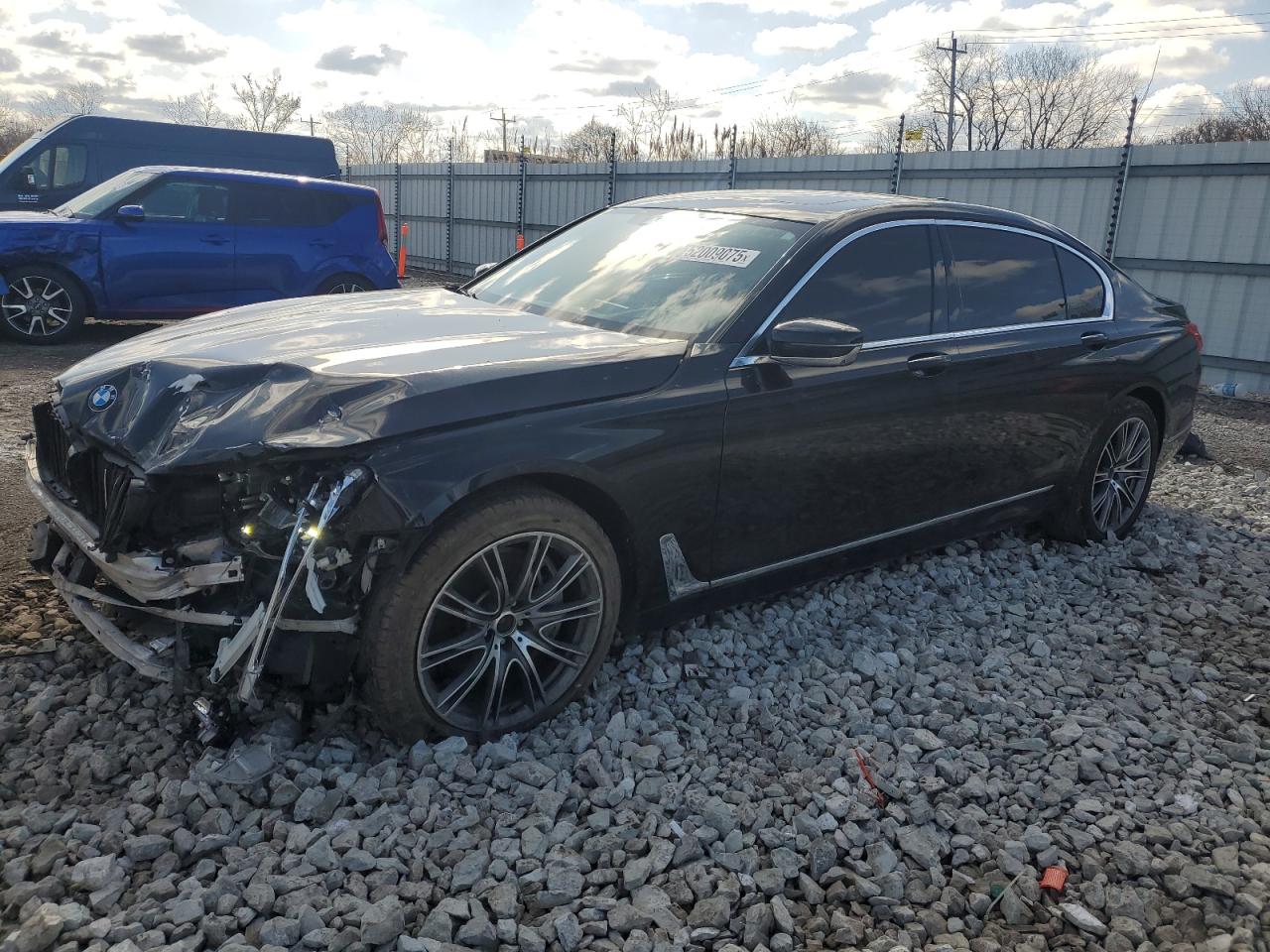 BMW 750 XI 2016