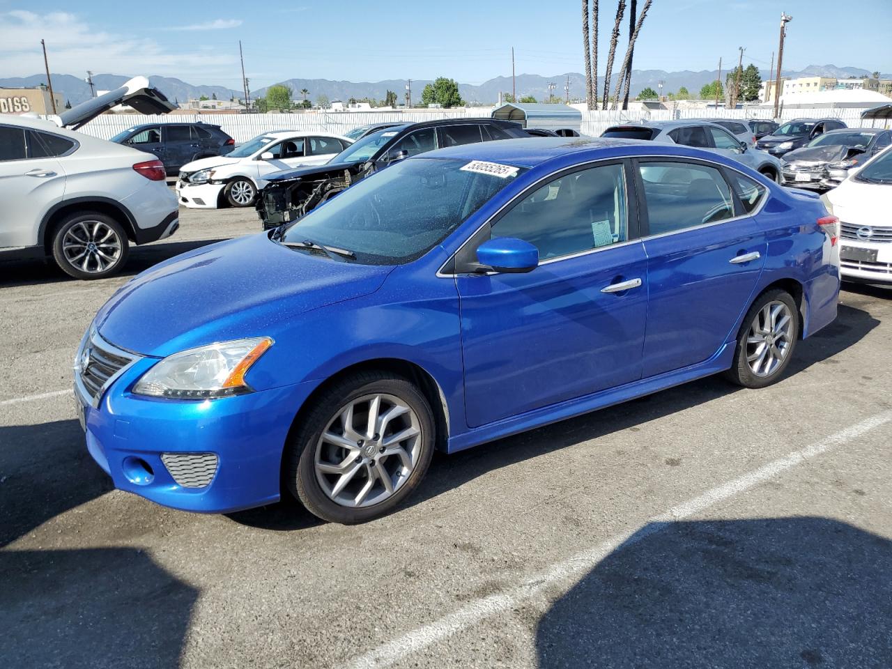 NISSAN SENTRA S 2014