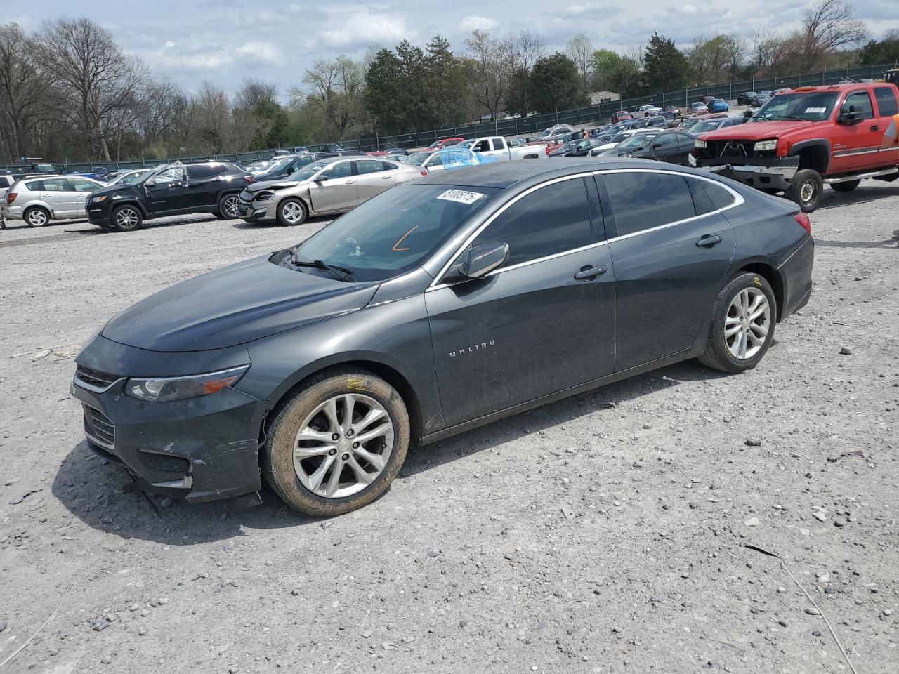 CHEVROLET MALIBU LT 2016
