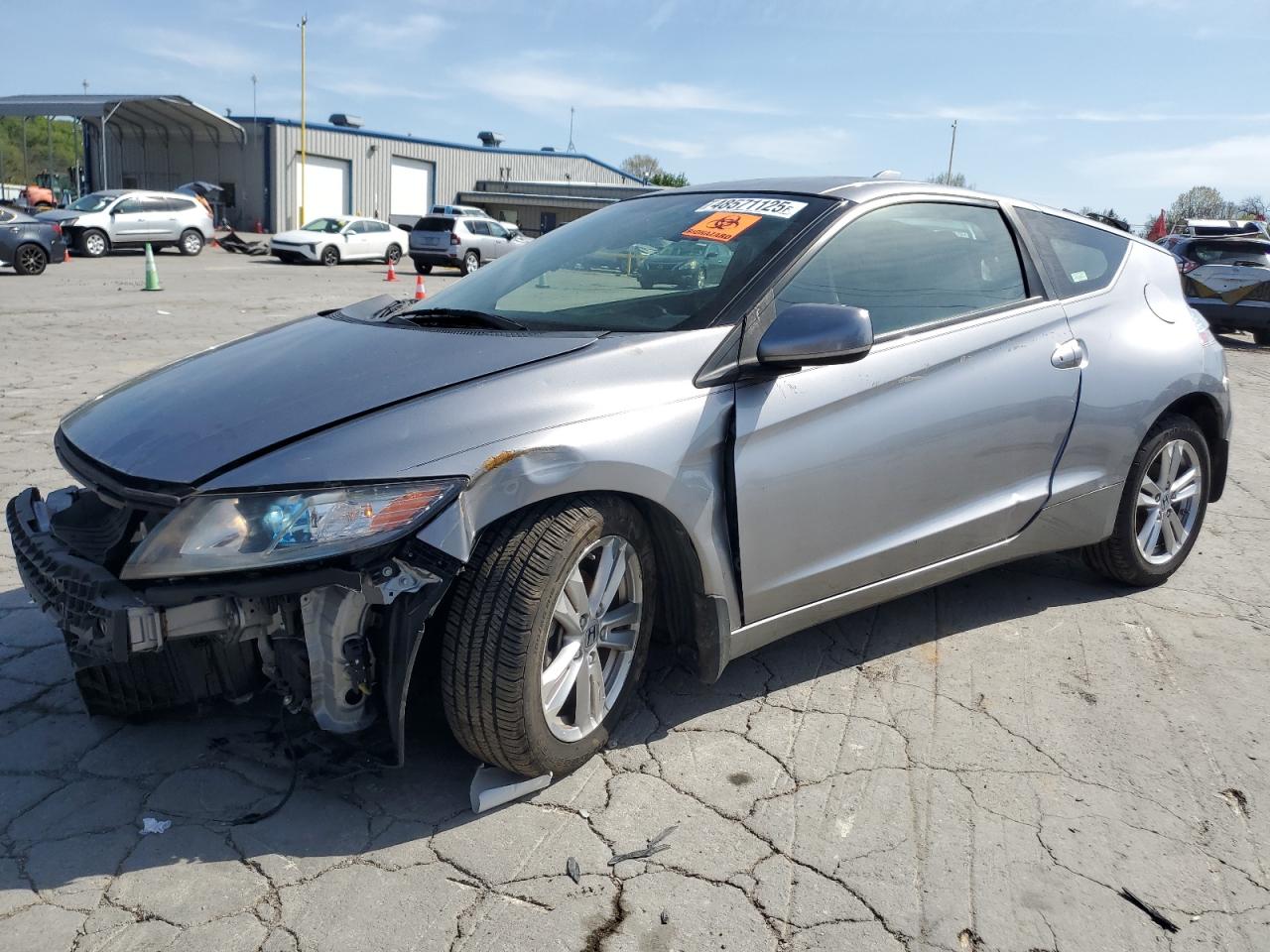 HONDA CR-Z EX 2011