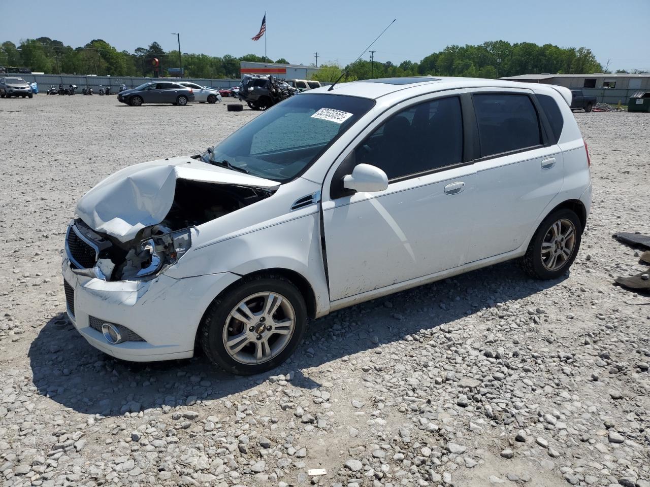 CHEVROLET AVEO LT 2011
