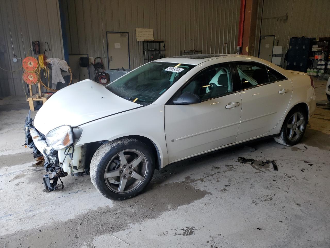 PONTIAC G6 BASE 2007