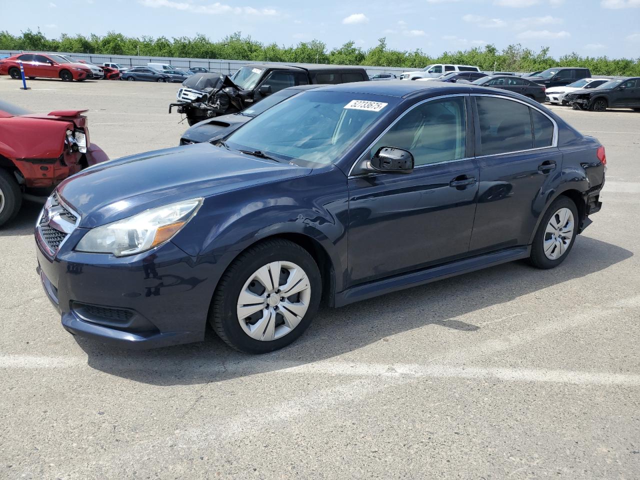 SUBARU LEGACY 2.5 2013