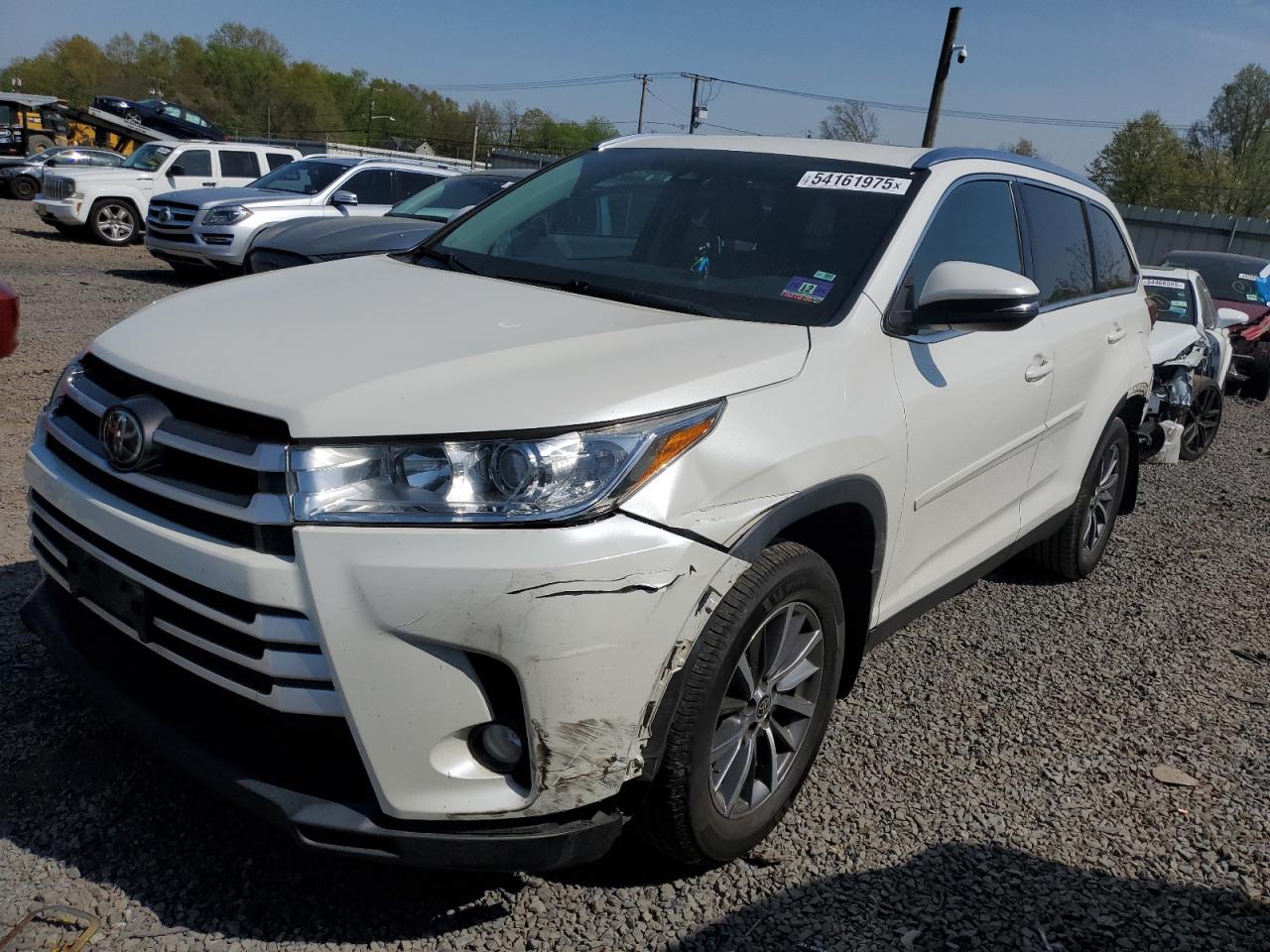 TOYOTA HIGHLANDER 2019