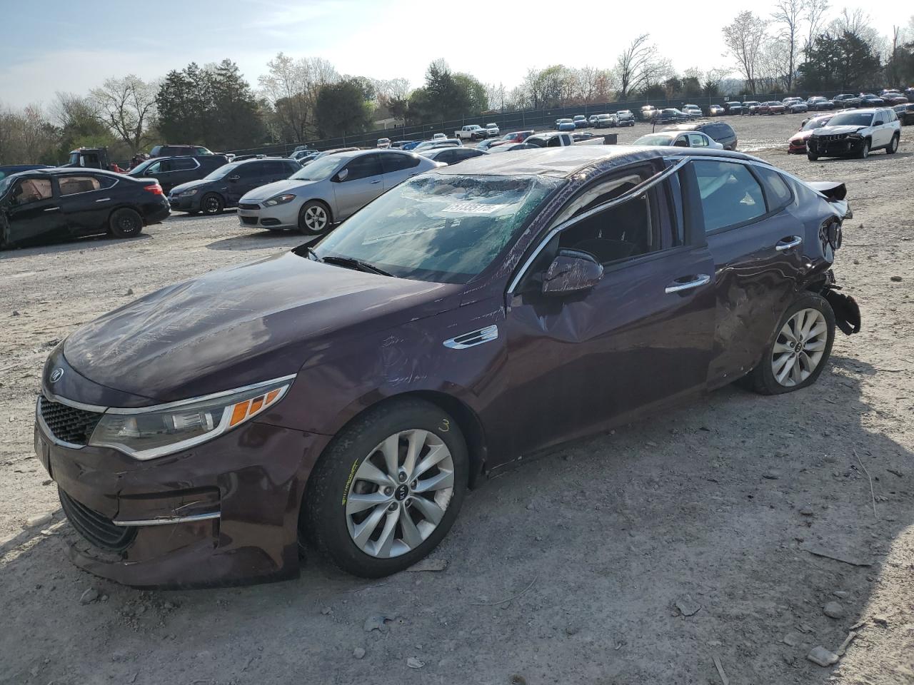 KIA OPTIMA LX 2017