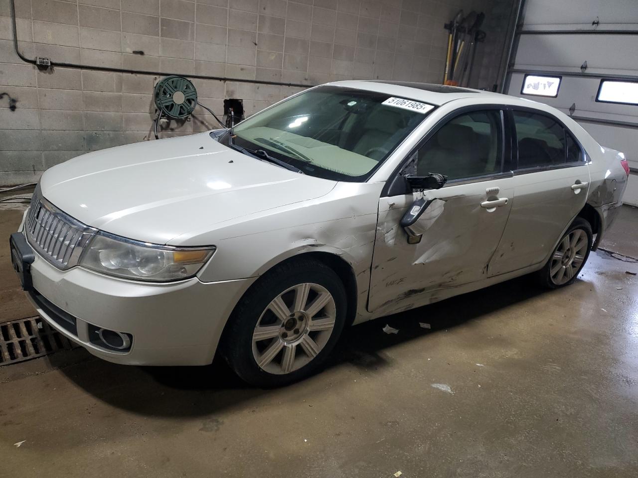 LINCOLN MKZ 2008
